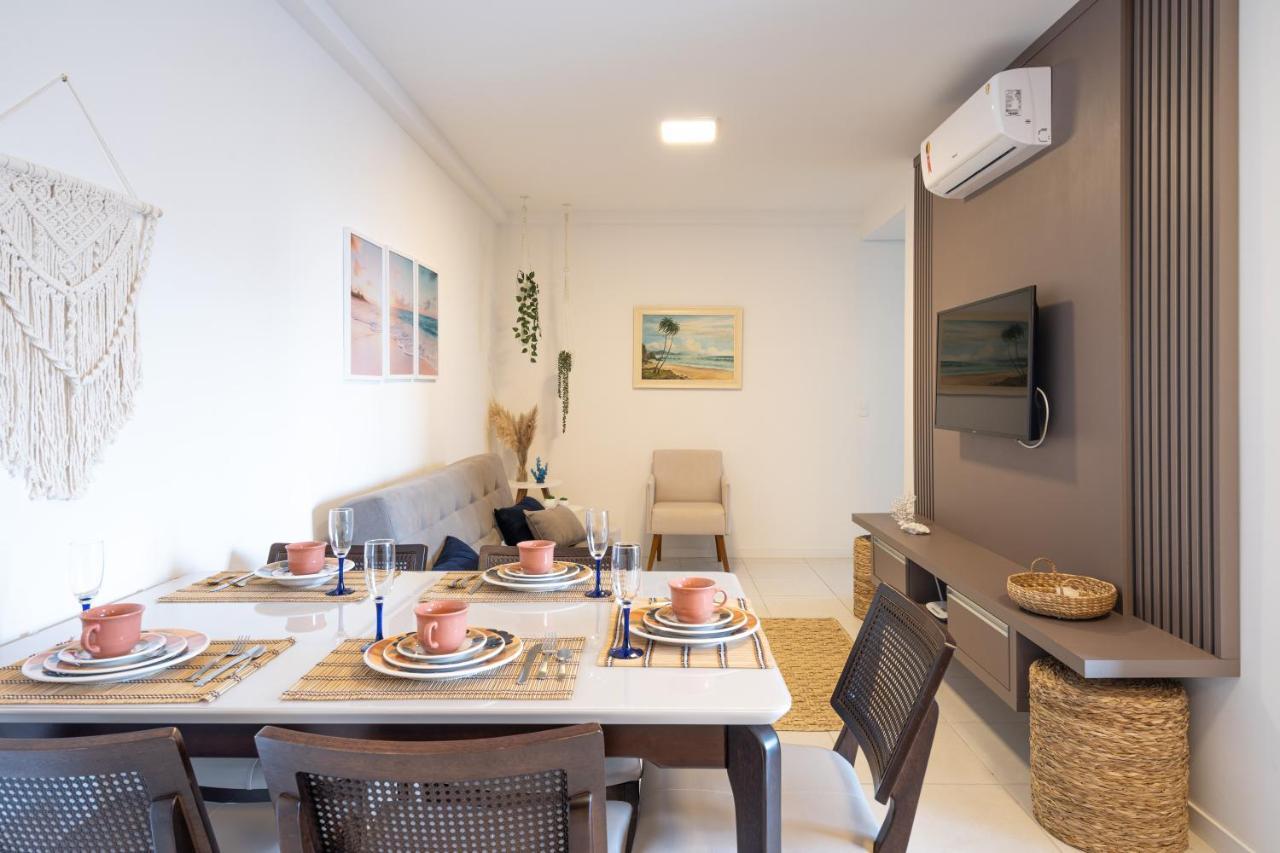 Apartamentos Completos A 15Min Beto Carreiro Com Wi-Fi Churrasqueira Em Condominio Com Piscina Portaria 24H Ideal Para Familia ปิซาร์รัส ภายนอก รูปภาพ