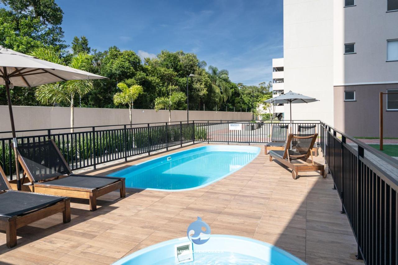 Apartamentos Completos A 15Min Beto Carreiro Com Wi-Fi Churrasqueira Em Condominio Com Piscina Portaria 24H Ideal Para Familia ปิซาร์รัส ภายนอก รูปภาพ