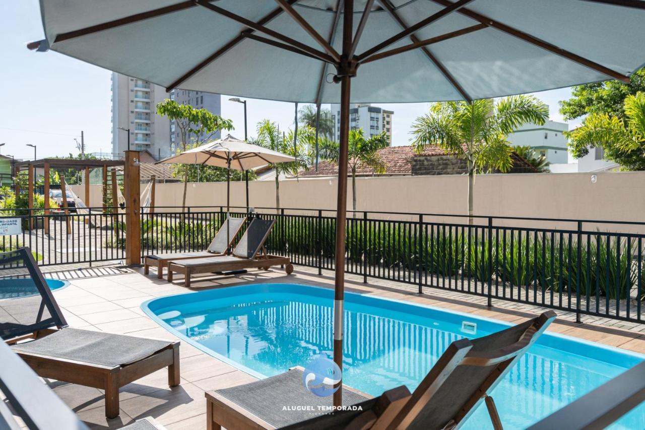 Apartamentos Completos A 15Min Beto Carreiro Com Wi-Fi Churrasqueira Em Condominio Com Piscina Portaria 24H Ideal Para Familia ปิซาร์รัส ภายนอก รูปภาพ