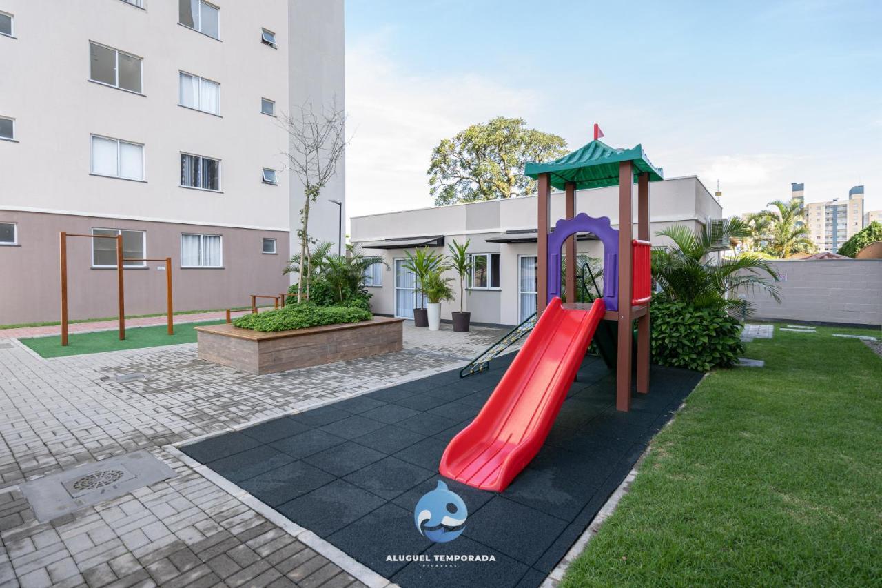 Apartamentos Completos A 15Min Beto Carreiro Com Wi-Fi Churrasqueira Em Condominio Com Piscina Portaria 24H Ideal Para Familia ปิซาร์รัส ภายนอก รูปภาพ