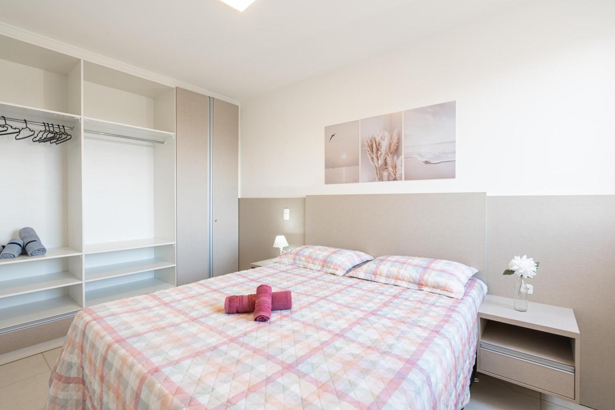 Apartamentos Completos A 15Min Beto Carreiro Com Wi-Fi Churrasqueira Em Condominio Com Piscina Portaria 24H Ideal Para Familia ปิซาร์รัส ห้อง รูปภาพ