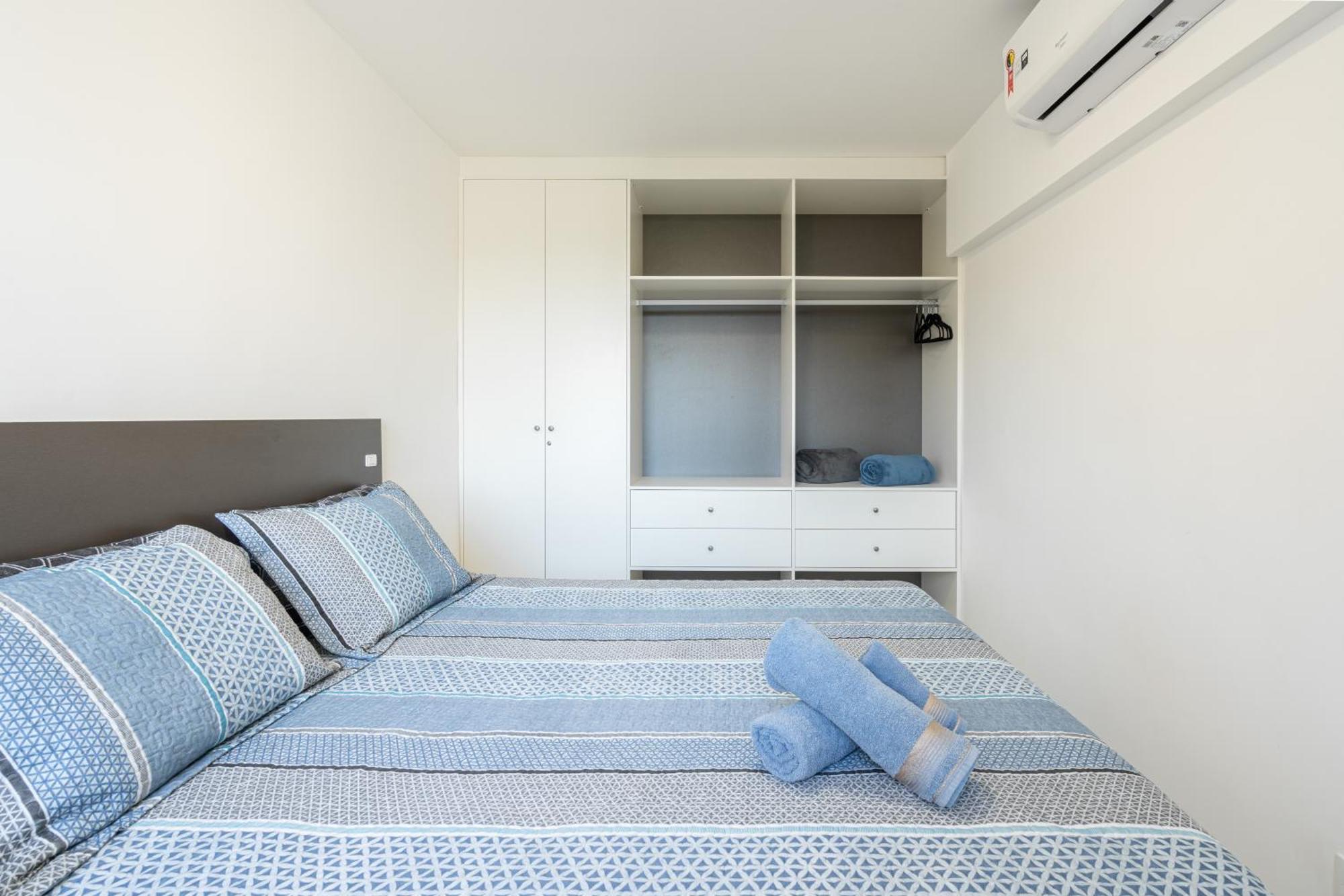 Apartamentos Completos A 15Min Beto Carreiro Com Wi-Fi Churrasqueira Em Condominio Com Piscina Portaria 24H Ideal Para Familia ปิซาร์รัส ห้อง รูปภาพ