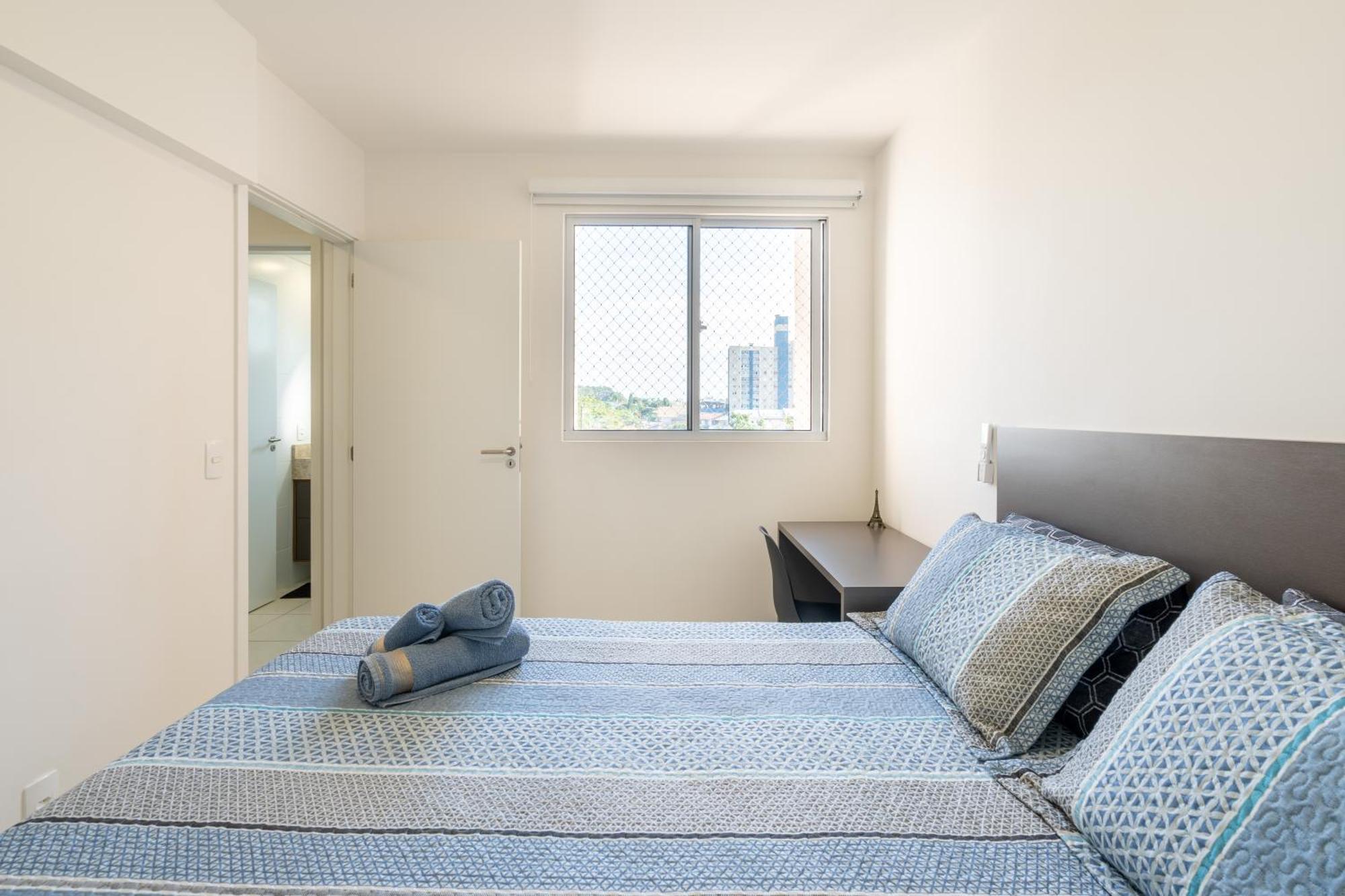 Apartamentos Completos A 15Min Beto Carreiro Com Wi-Fi Churrasqueira Em Condominio Com Piscina Portaria 24H Ideal Para Familia ปิซาร์รัส ห้อง รูปภาพ