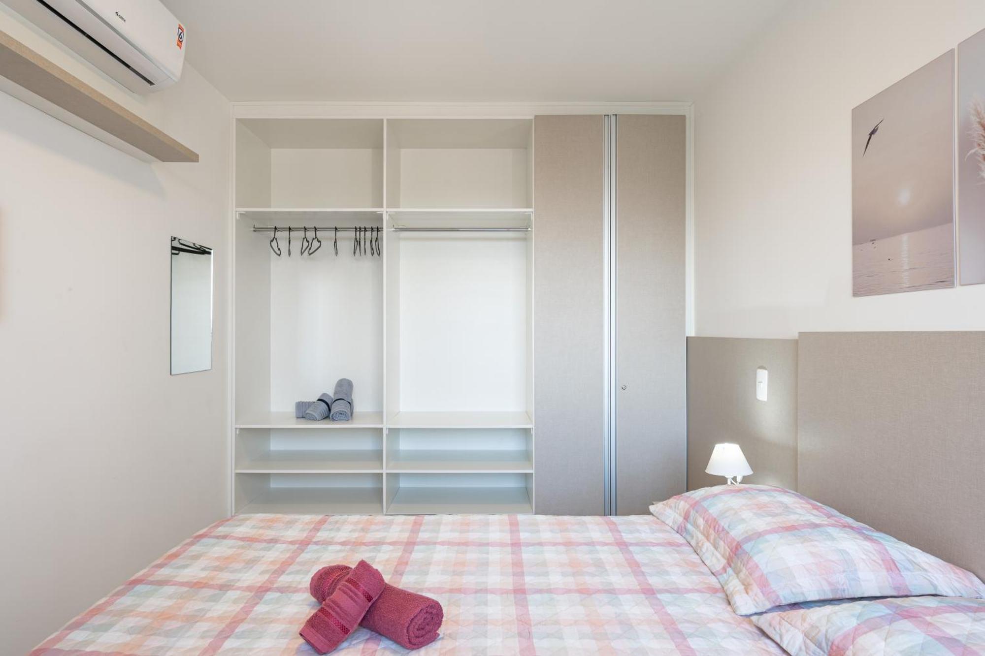 Apartamentos Completos A 15Min Beto Carreiro Com Wi-Fi Churrasqueira Em Condominio Com Piscina Portaria 24H Ideal Para Familia ปิซาร์รัส ห้อง รูปภาพ