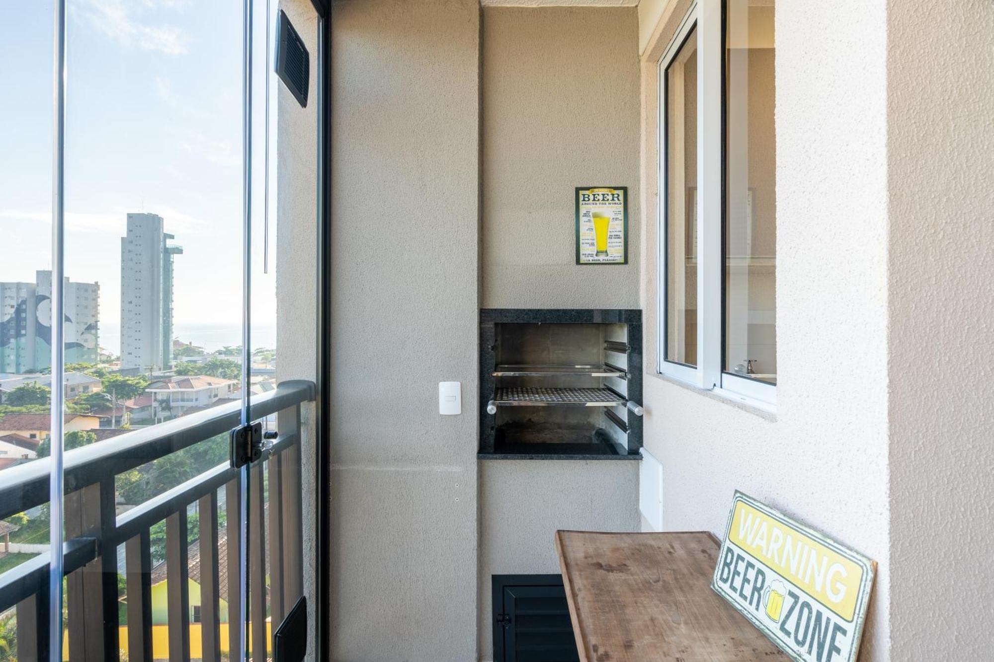 Apartamentos Completos A 15Min Beto Carreiro Com Wi-Fi Churrasqueira Em Condominio Com Piscina Portaria 24H Ideal Para Familia ปิซาร์รัส ห้อง รูปภาพ