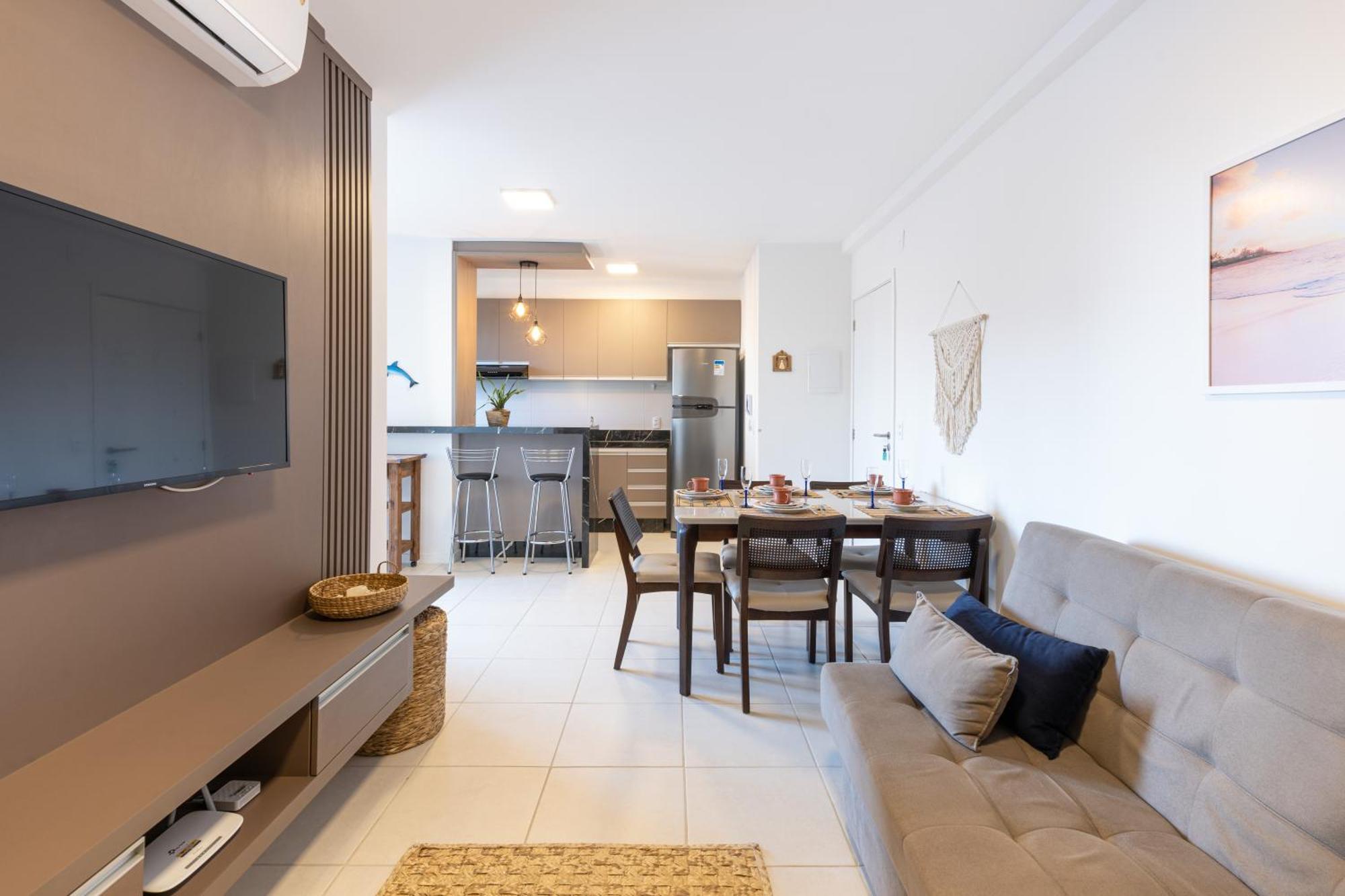 Apartamentos Completos A 15Min Beto Carreiro Com Wi-Fi Churrasqueira Em Condominio Com Piscina Portaria 24H Ideal Para Familia ปิซาร์รัส ห้อง รูปภาพ