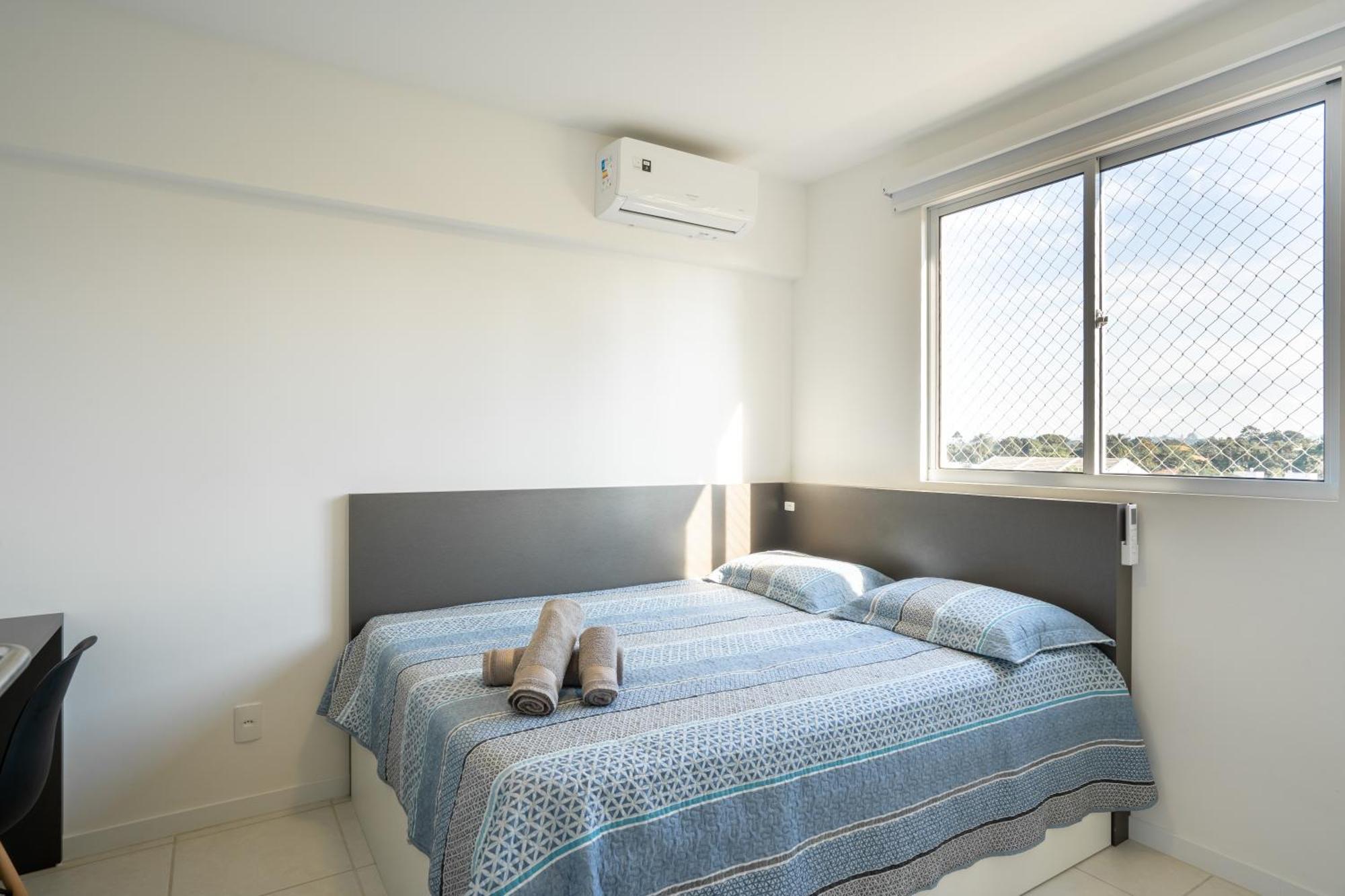 Apartamentos Completos A 15Min Beto Carreiro Com Wi-Fi Churrasqueira Em Condominio Com Piscina Portaria 24H Ideal Para Familia ปิซาร์รัส ห้อง รูปภาพ