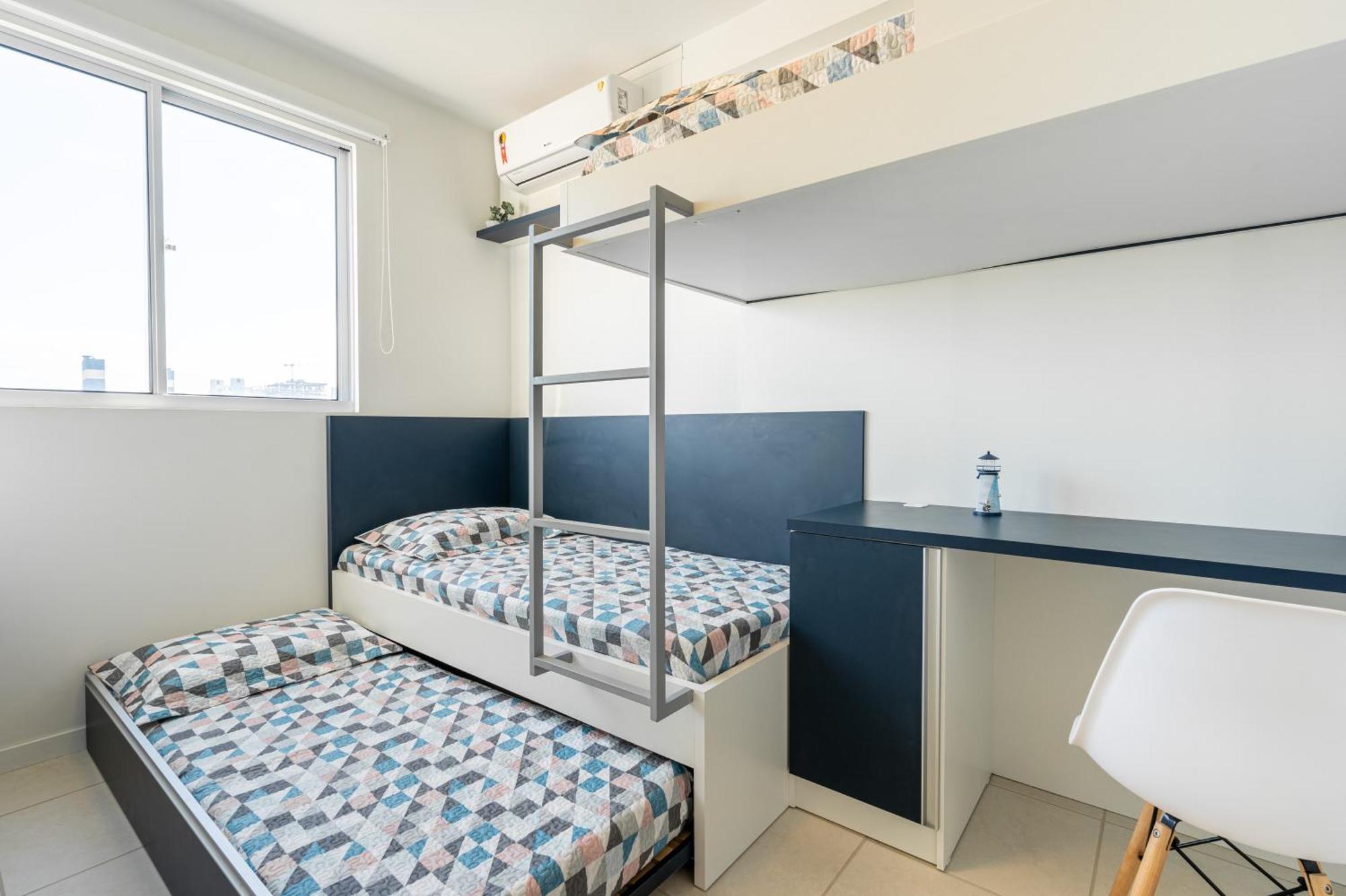 Apartamentos Completos A 15Min Beto Carreiro Com Wi-Fi Churrasqueira Em Condominio Com Piscina Portaria 24H Ideal Para Familia ปิซาร์รัส ห้อง รูปภาพ