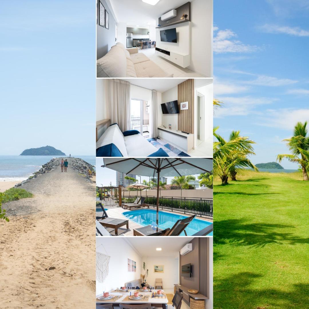 Apartamentos Completos A 15Min Beto Carreiro Com Wi-Fi Churrasqueira Em Condominio Com Piscina Portaria 24H Ideal Para Familia ปิซาร์รัส ภายนอก รูปภาพ