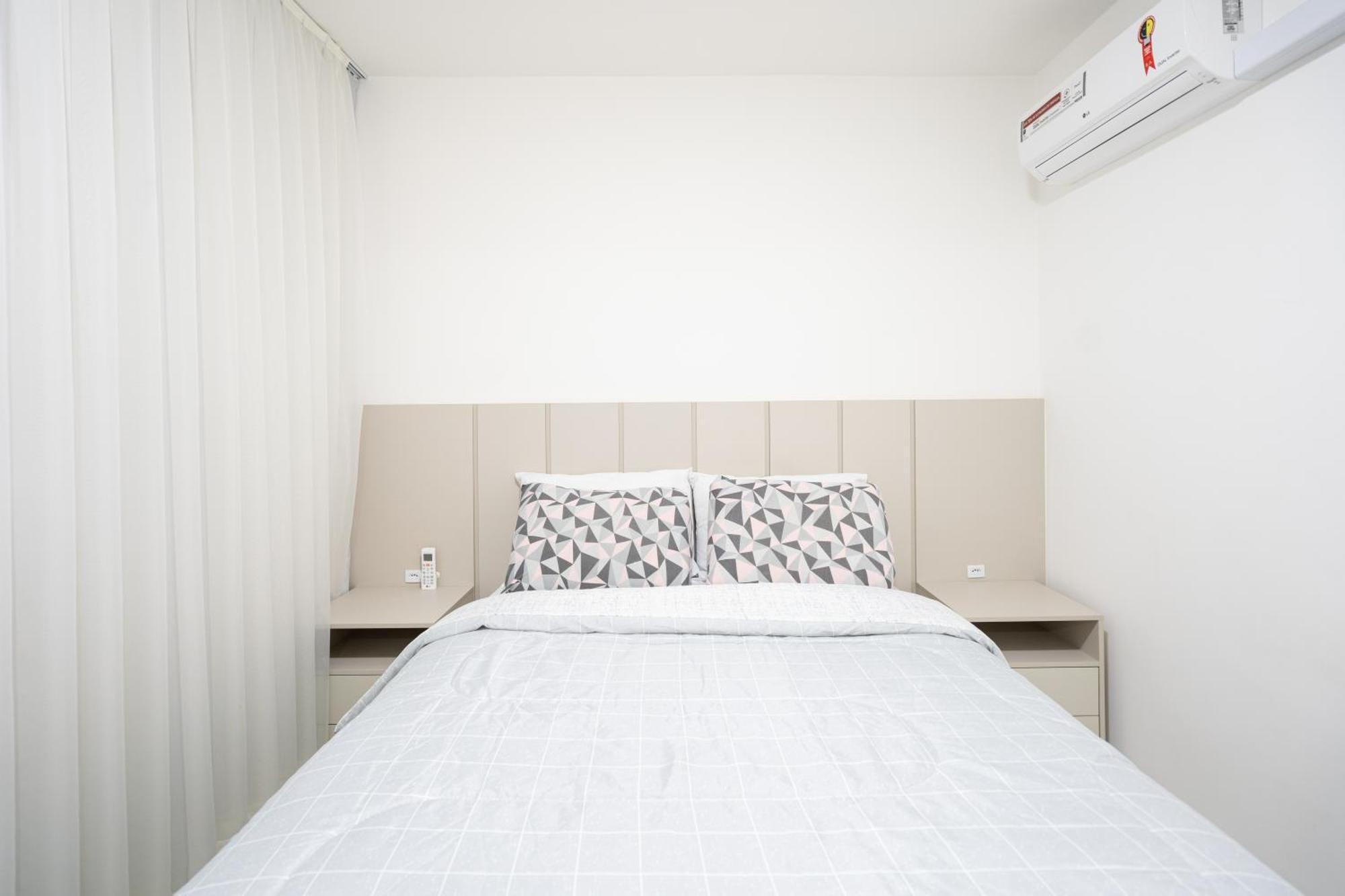 Apartamentos Completos A 15Min Beto Carreiro Com Wi-Fi Churrasqueira Em Condominio Com Piscina Portaria 24H Ideal Para Familia ปิซาร์รัส ห้อง รูปภาพ