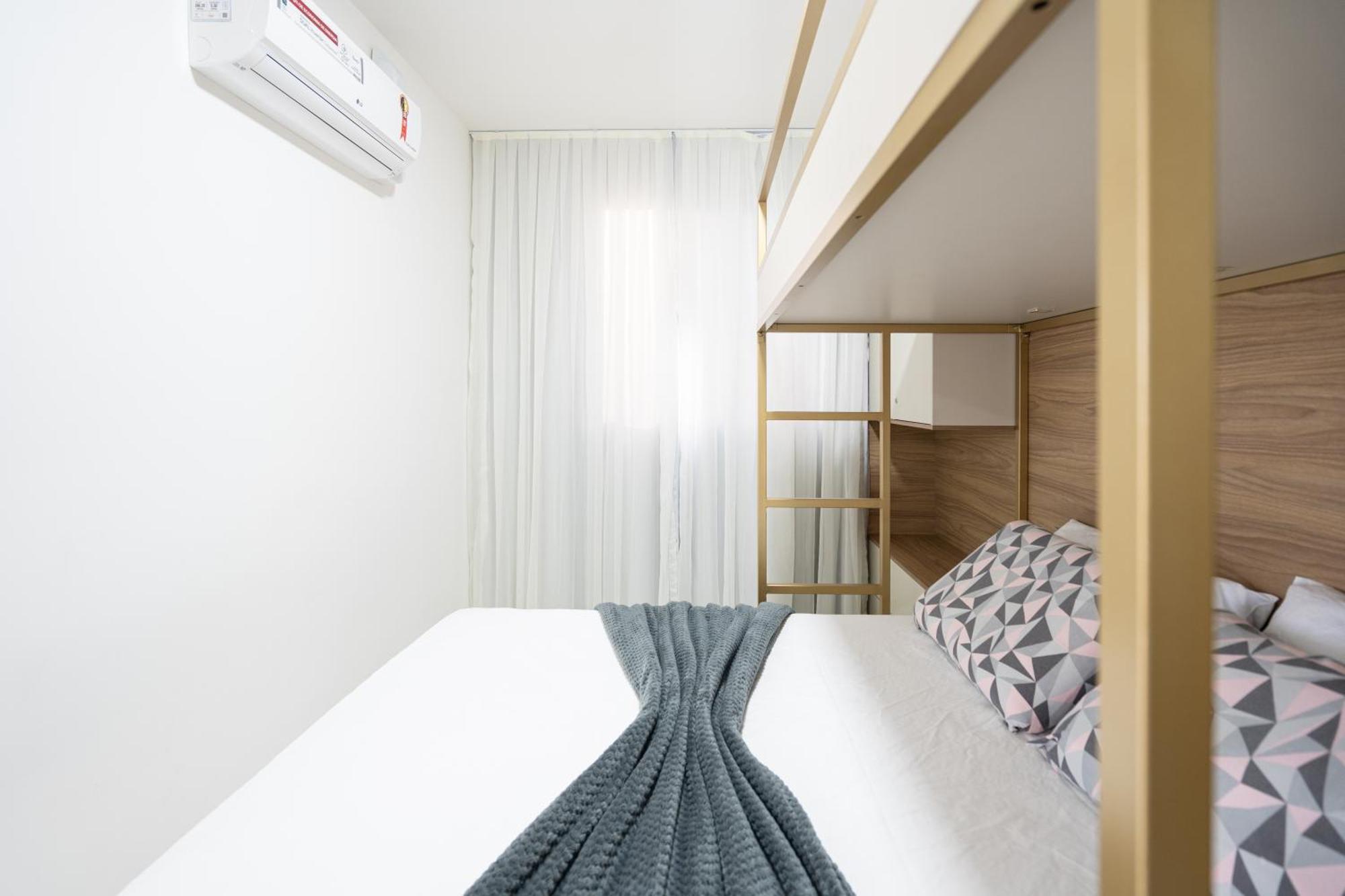 Apartamentos Completos A 15Min Beto Carreiro Com Wi-Fi Churrasqueira Em Condominio Com Piscina Portaria 24H Ideal Para Familia ปิซาร์รัส ห้อง รูปภาพ